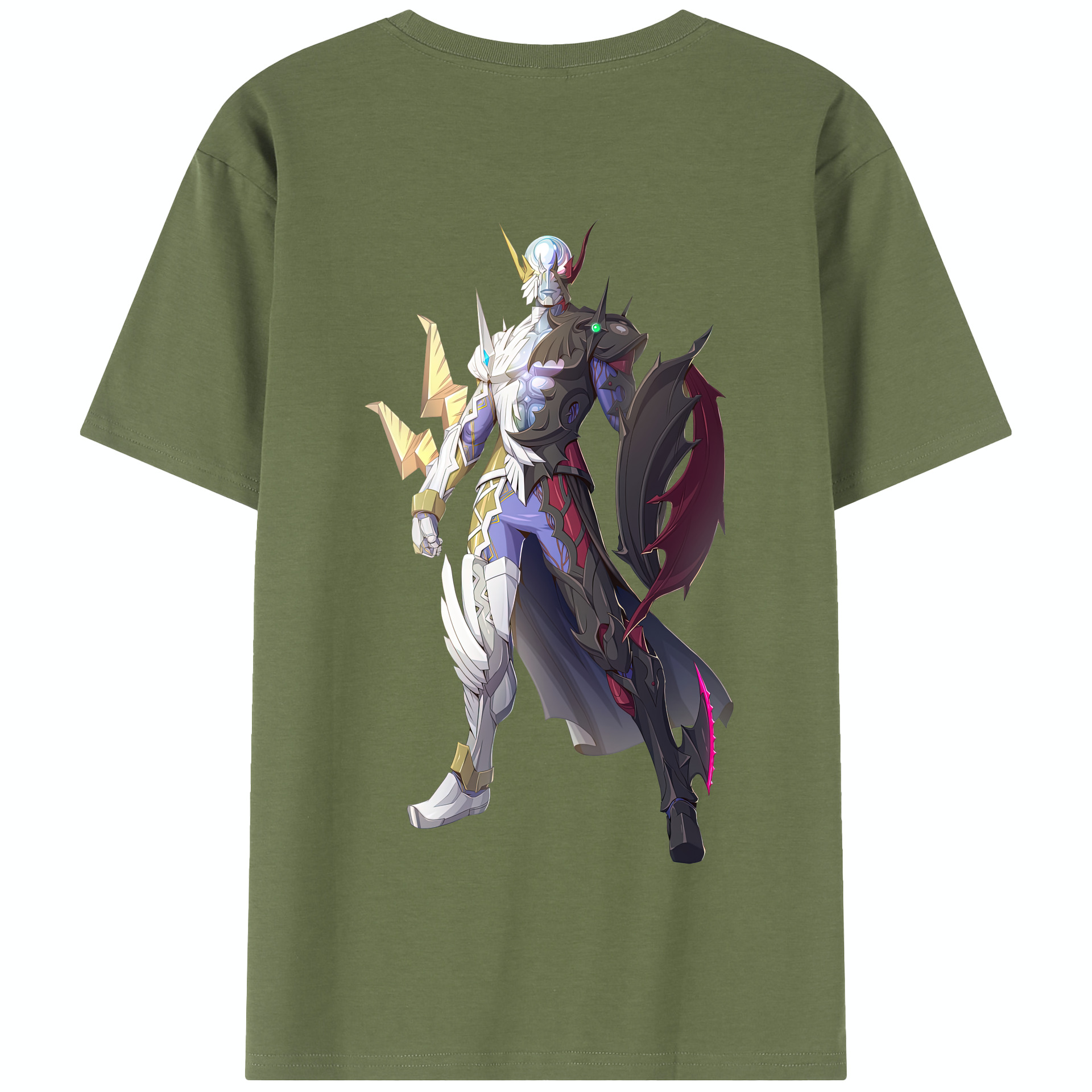 （画像用） ウルトラマン Ultraman 綿100％半袖Tシャツ（背面プリント）